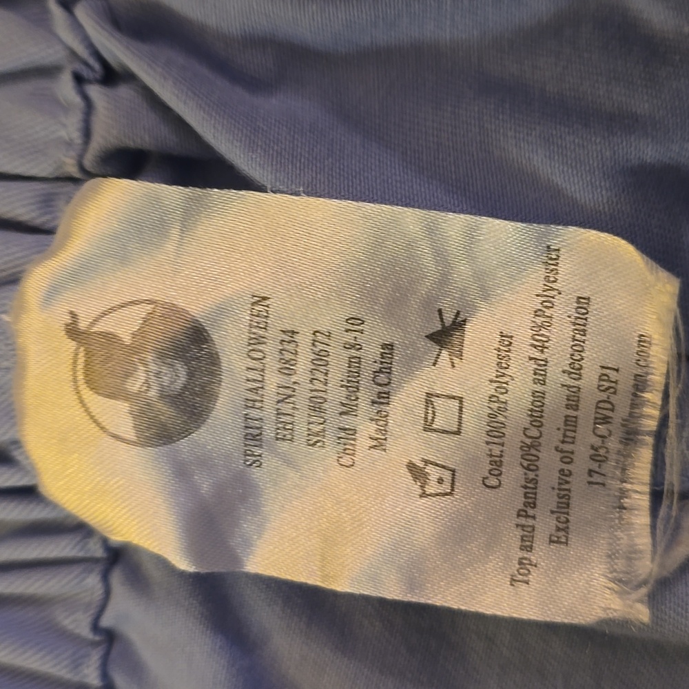 Spirit Halloween Childrens Doctor Scrub Pants M 8-10 - Picture 4 of 4